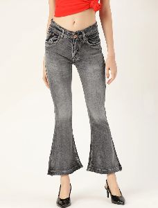 Ladies Bell Bottom Jeans