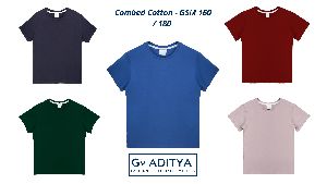 Combed Cotton Round Neck T-Shirts