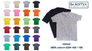 Unisex Round Neck T-Shirts