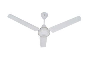 White Plain Ceiling Fan