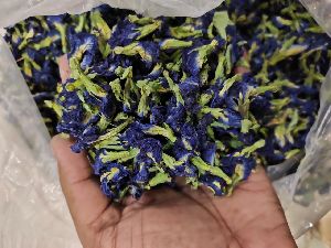 Dried Butterfly Blue Pea Flower
