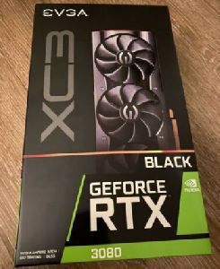 evga xc3 black gddr6x graphics card