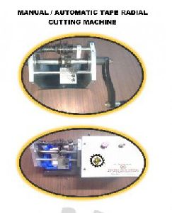 Automatic Tape radial cutting Machine