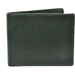 Mens Green Leather Wallet