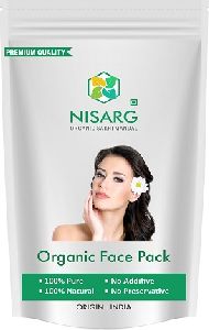 ORGANIC FACE PACK