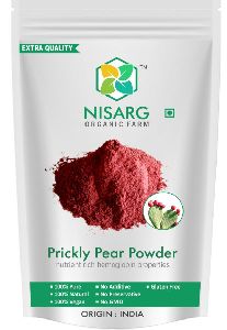 Prickly pear powder