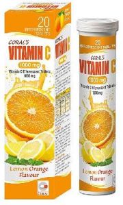 coral vitamin c tablets