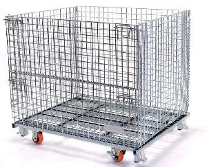 Wire Mesh Containers