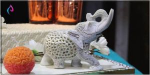 Carved Elephant STATUE