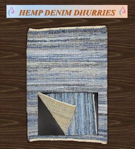 Hemp Denim Dhurries