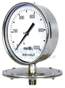 Capsule Diaphragm Pressure Gauge