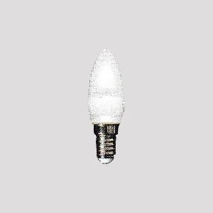 Candle Frosted Bulb
