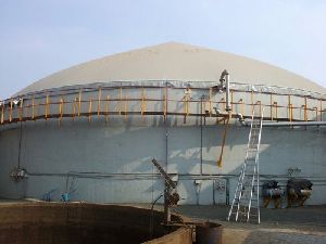 biogas power generation plant