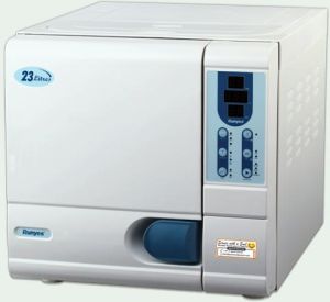 Runyes Autoclave - Class B with Water Distilled