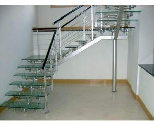 Glass Stair