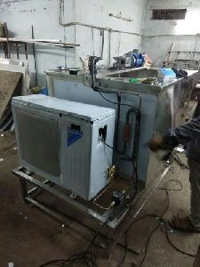 milk chiller machine