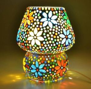 Pottery Table Lamp