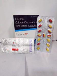 MerocalCT Softgel CAPSULES