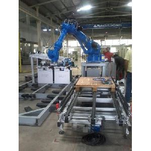 Robotic Palletizer