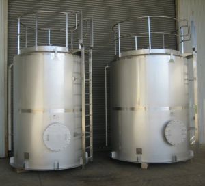 Caustic Storage Tank