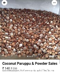 Coconut paruppu and coconut powder