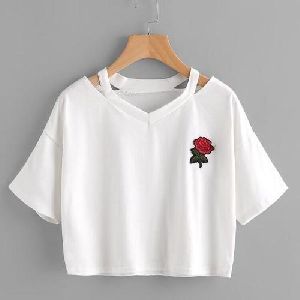 Ladies Crop Top