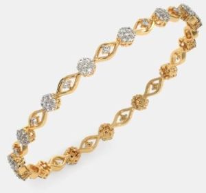 Ladies Diamond Bangles