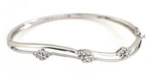 Ladies Platinum Bracelet