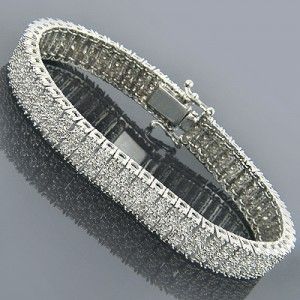 Mens Diamond Bracelet