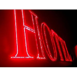 LED Hotel Sign Board