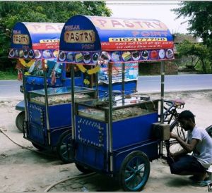 Pastry Trolley