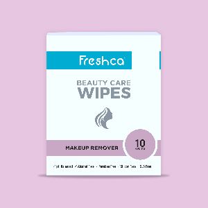 Freshca Makeup Remover Wet Wipes-10pcs
