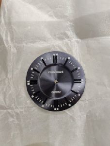 wrist watch dial