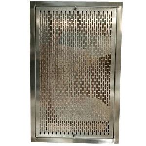 SS Perforated Grill