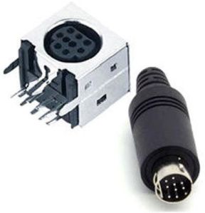 Mini DIN Connector