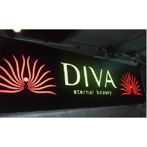 3D LED Sign Board