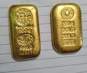 Gold Bullion Bars