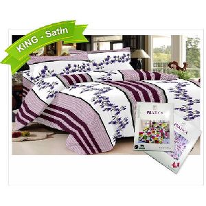 Cotton Satin Bed Spread