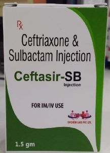 Ceftasir-SB Injection