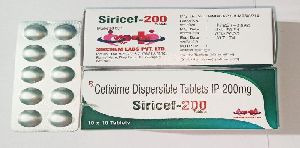 Siricef-200 Tablets