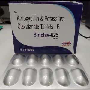 Siriclav-625 Tablets
