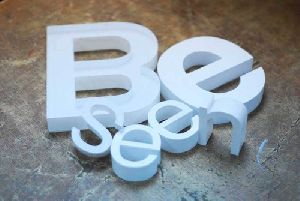 Acrylic Box Letters