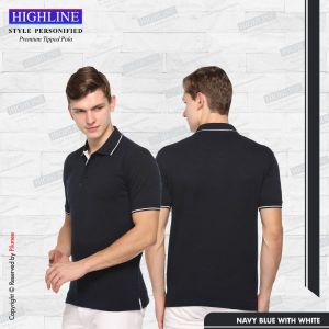 Collar plain Highline tshirt