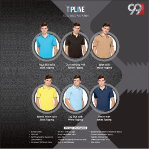 Double Tipped Polo t-shirt