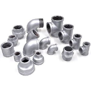 Galvanized Malleable Iron Pipe Fittings