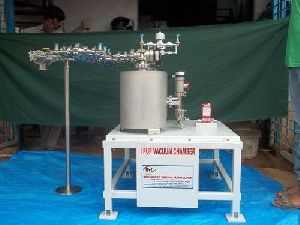 High Vacuum Testing Chamber