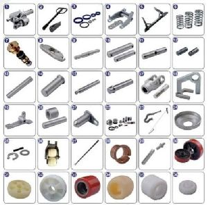 Hydraulic Pallet Trolley Parts