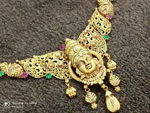 Gold Antique Necklace