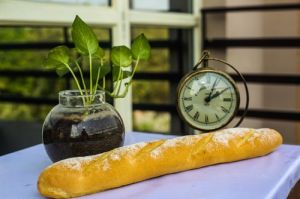 French Baguette Loaf Bread