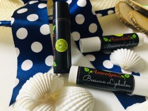 Beeswax lip balm